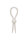 CalExotics Alpha Liquid Silicone Lasso White