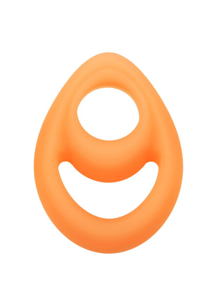 CalExotics Alpha Glow-In-The-Dark Liquid Silicone Teardrop Ring Glow in the dark