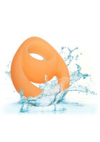 CalExotics Alpha Glow-In-The-Dark Liquid Silicone Teardrop Ring Glow in the dark