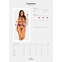 Obsessive Cameliana set black O/S