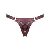 Strap-on-me - Generous harness Purple