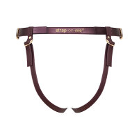 Strap-on-me - Generous harness Purple