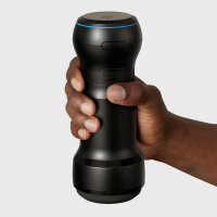 Kiiroo Pocket Blow Stroker Schwarz