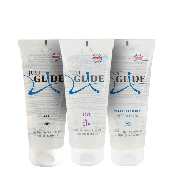 Just Glide 200 ml set of 3