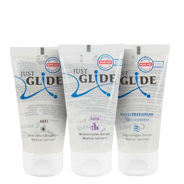 Just Glide 50 ml set of 3