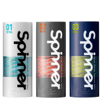TENGA Spinner 3er Set (Tetra/Hexa/Shell)