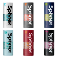 TENGA Spinner 6er Set (Tetra/Hexa/Shell/Pixel/Beads/Brick)