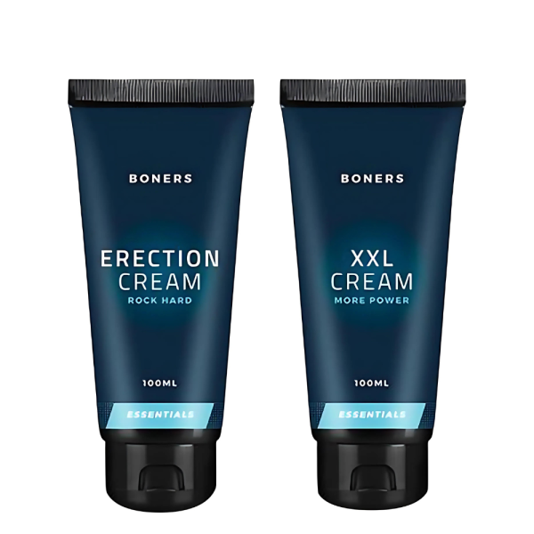 Boners XXL Cream & Erection Cream Set