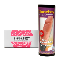 Cloneboy Vibrator & Clone-A-Pussy Set