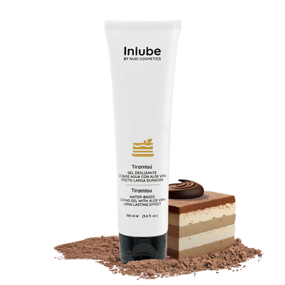 Nuei Waterbased Sliding Gel - Tiramisu 100 ml