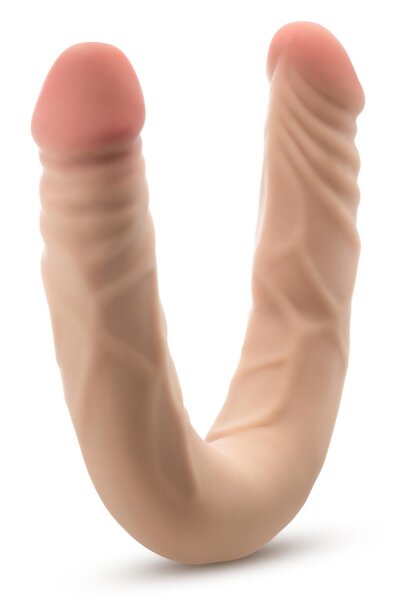Blush Dr.Skin Doppeldildo 35,6 cm beige
