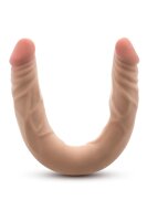 Blush Dr.Skin Doppeldildo 35,6 cm beige