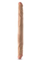 Blush Dr.Skin Doppeldildo 35,6 cm beige