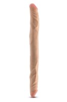 Blush Dr.Skin Doppeldildo 35,6 cm beige