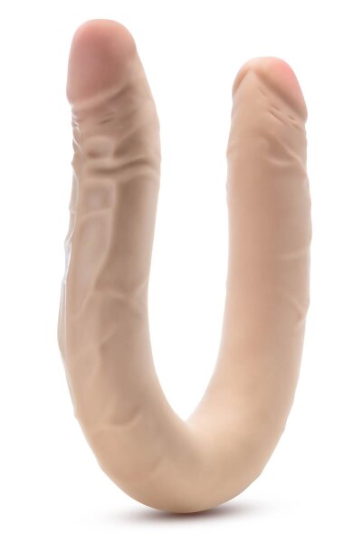 Blush Dr.Skin Plus 41,9 cm Doppeldildo beige