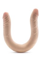 Blush Dr.Skin Plus 41,9 cm Doppeldildo beige