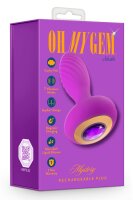 Blush Oh my Gem Charm Plug lila