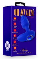 Blush Oh my Gem Mystery Plug blau