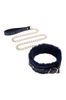 Sportsheets Cougar Fur Collar & Leash