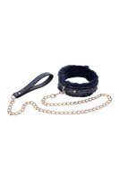 Sportsheets Cougar Fur Collar & Leash