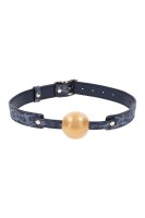 Sportsheets Cougar Ballknebel marine-blau