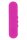 Sportsheets Pivot Flat Bullet, Pink