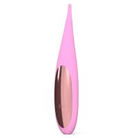 LELO Dot Travel Clitoris Stimulator Pink