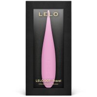 LELO Dot Travel Clitoris Stimulator Pink