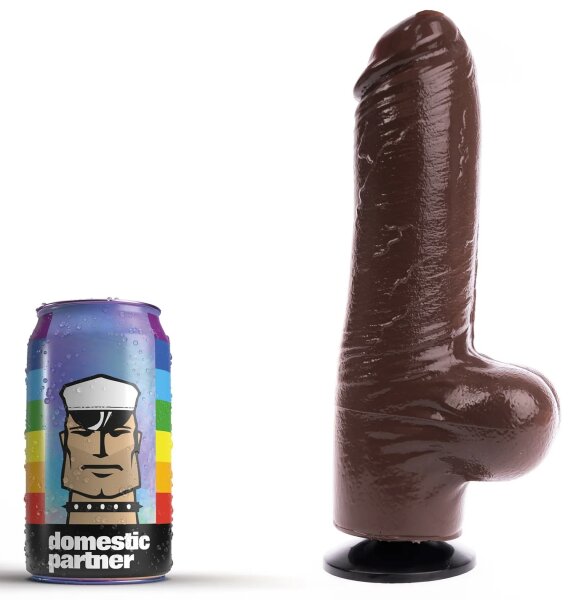 Domestic Partner Dildo DP88BR Funker L 16 x 6 cm brown