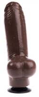 Domestic Partner Dildo DP88BR Funker L 16 x 6 cm brown