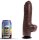 Domestic Partner Dildo DP88BR Funker L 16 x 6 cm brown