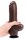 Domestic Partner Dildo DP88BR Funker L 16 x 6 cm brown