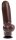 Domestic Partner Dildo DP88BR Funker L 16 x 6 cm brown