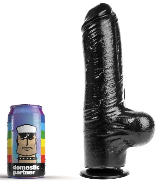 Domestic Partner Dildo DP89B Funker XL 18 x 7.3 cm black