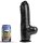Domestic Partner Dildo DP89B Funker XL 18 x 7.3 cm black