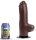 Domestic Partner Dildo DP89BR Funker XL 18 x 7.3 cm brown