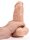 Domestic Partner Dildo DP91F Panzer M 15 x 6cm pink