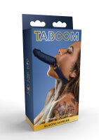 Taboom Silicone Breathable Penis Gag blue