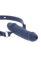 Taboom Silicone Breathable Penis Gag blue