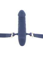 Taboom Silicone Breathable Penis Gag blue