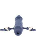 Taboom Silicone Breathable Penis Gag blue