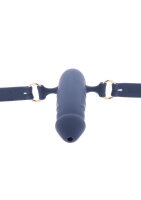 Taboom Silicone Breathable Penis Gag blue