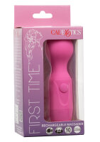 CalExotics First Time Rechargeable Massager Pink