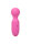 CalExotics First Time Rechargeable Massager pink