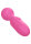 CalExotics First Time Rechargeable Massager pink