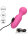 CalExotics First Time Rechargeable Massager pink