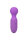 CalExotics First Time Rechargeable Massager lila