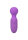 CalExotics First Time Rechargeable Massager lila