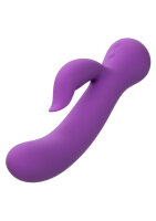 CalExotics First Time Rechargeable Pleaser lila