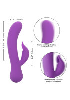 CalExotics First Time Rechargeable Pleaser lila